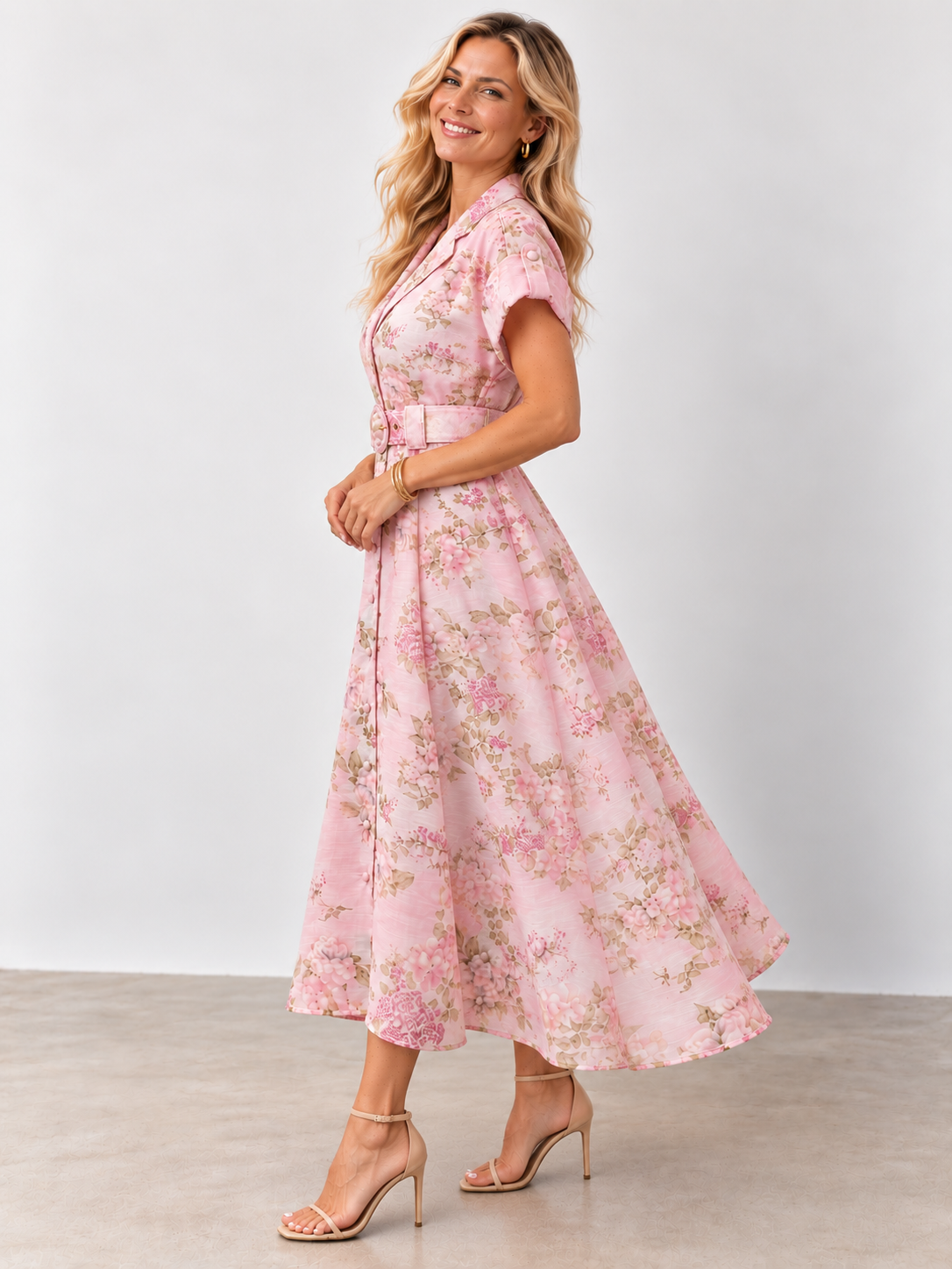 Harper Dress | Pink