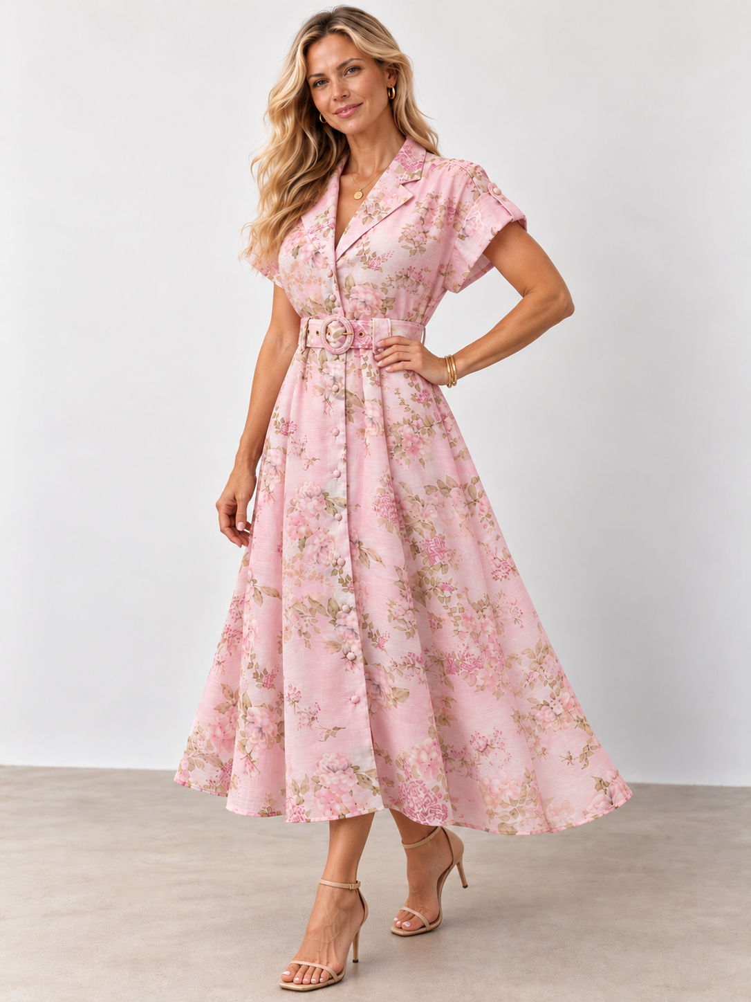 Harper Dress | Pink