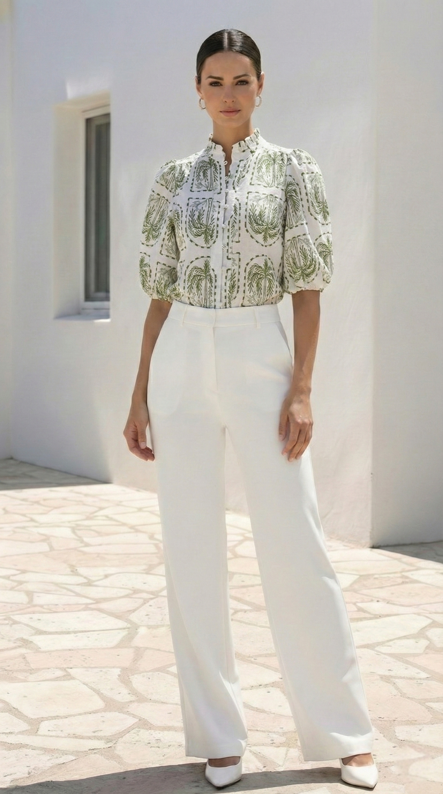 Miranda Blouse | Green