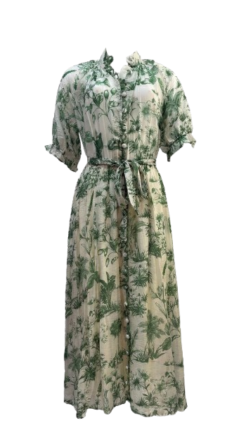 Idora  Dress  | Green