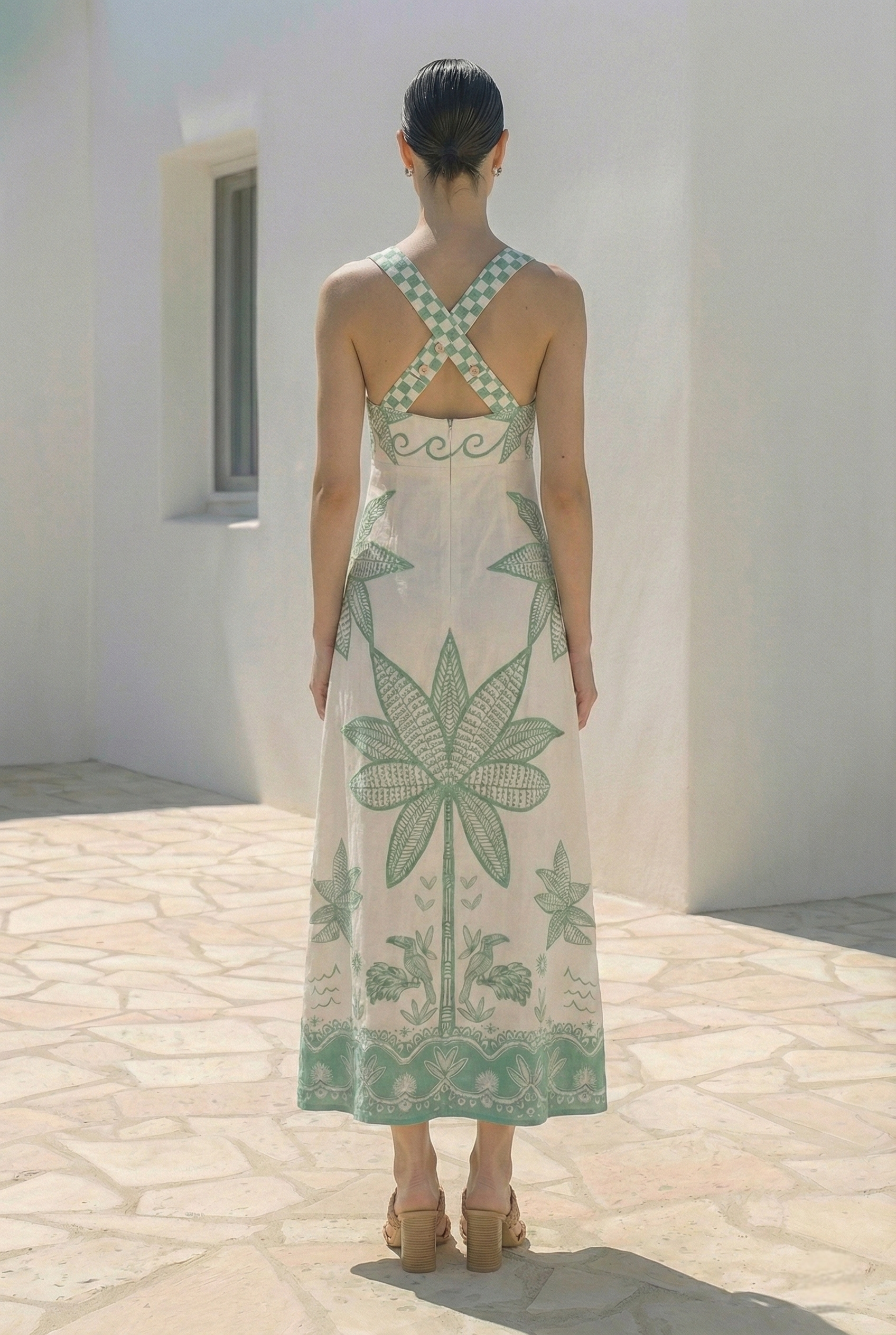 Palma Sundress | Green