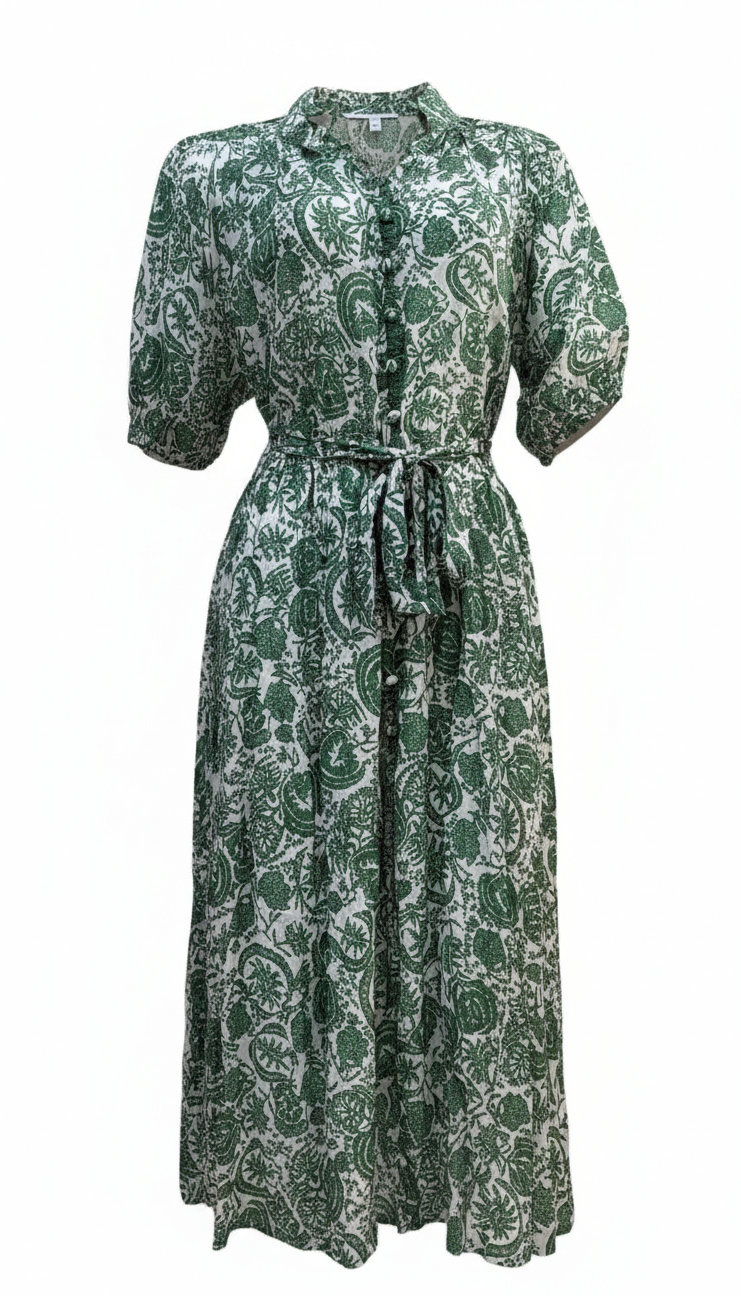 Vera Dress  | Green