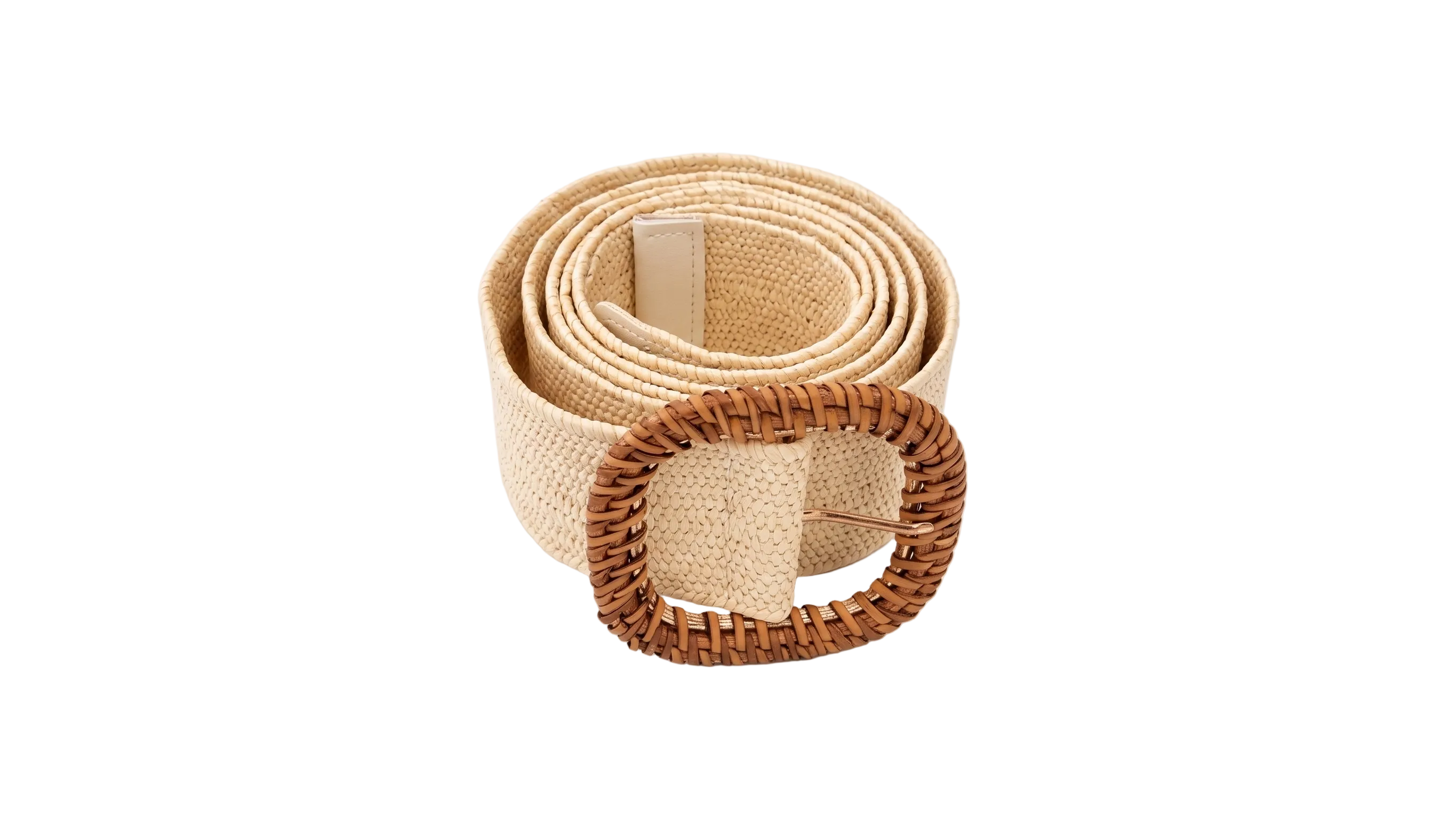 Elasticated Belt | Beige