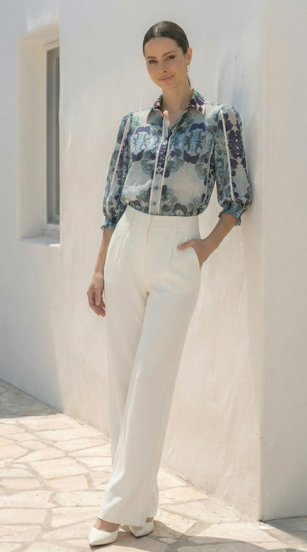 Spencer  Shirt  | Blue