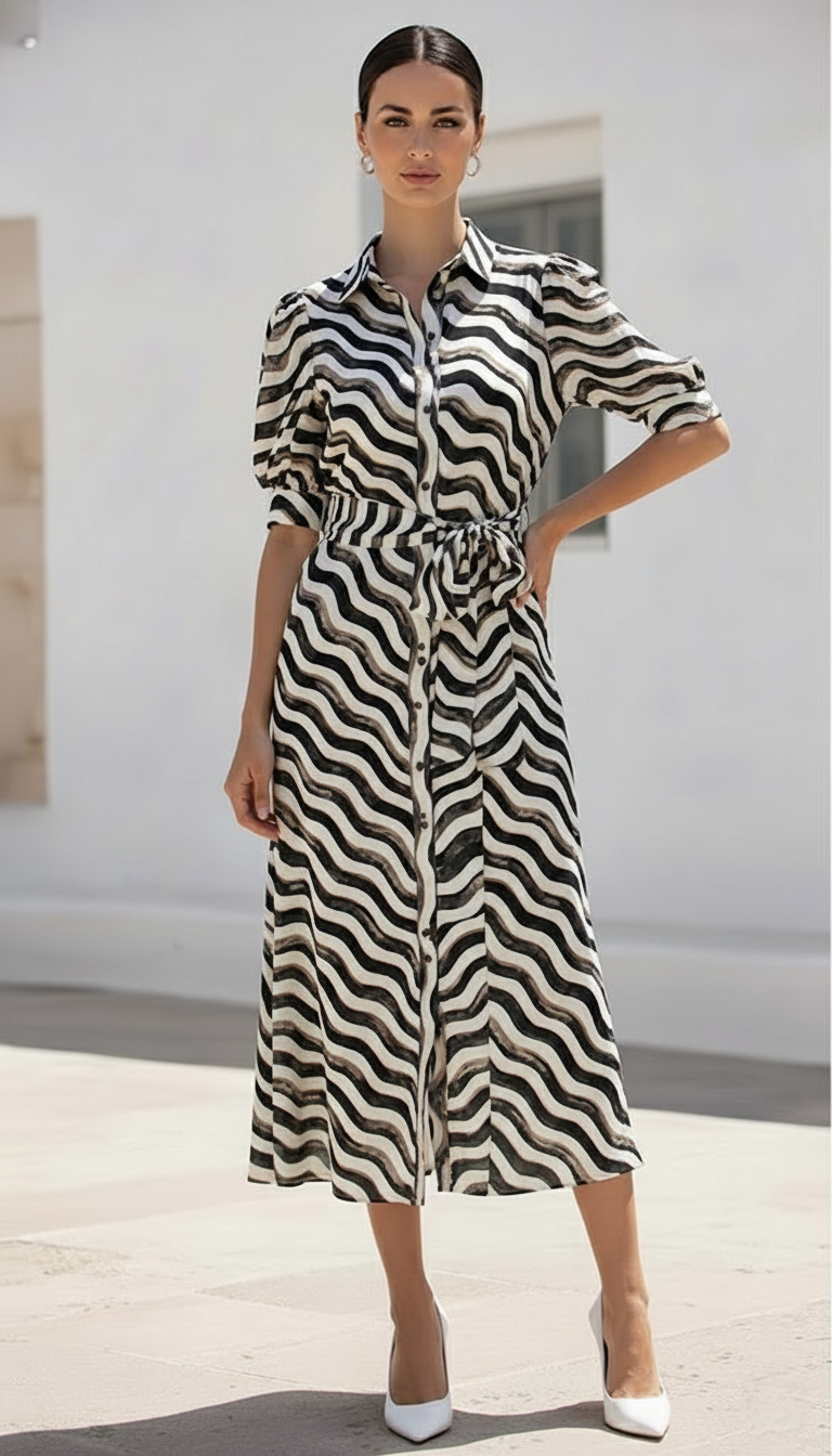 Livia Dress  |  Black