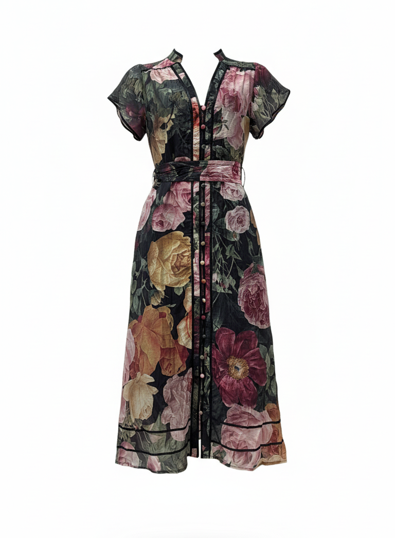 Rosetta Dress | Floral