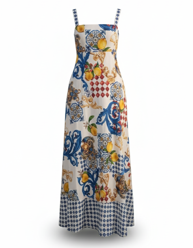 Valentina  Sundress | Multi