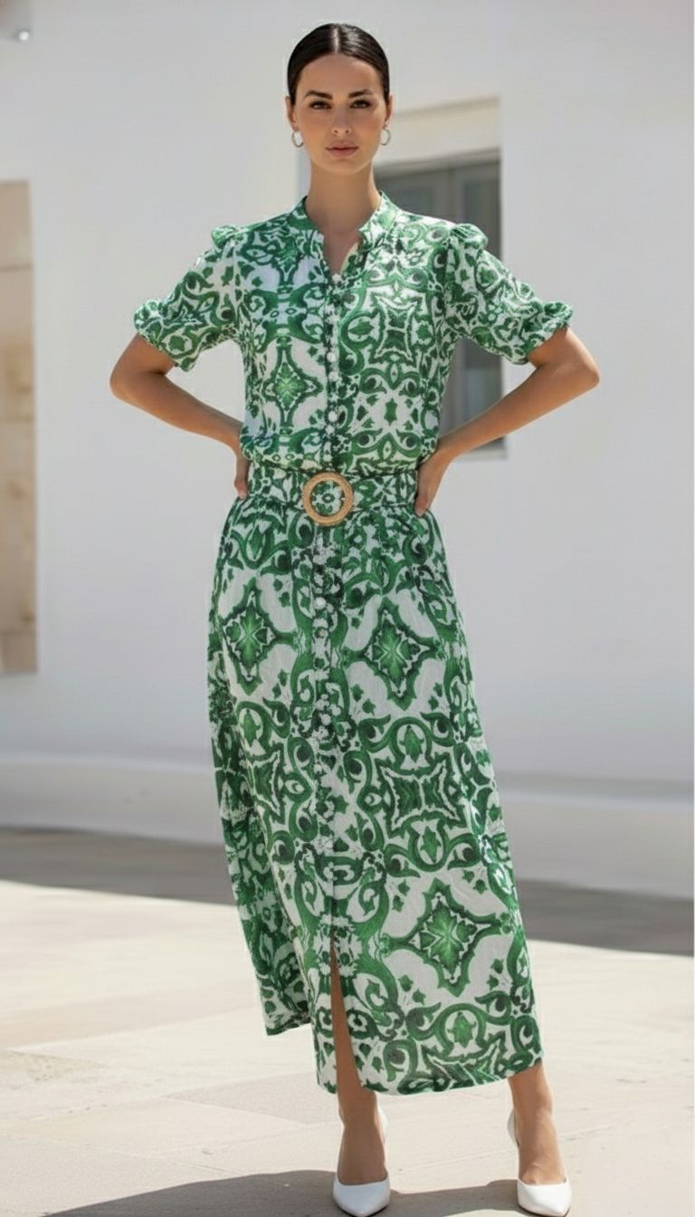 Estelle Skirt  | Green