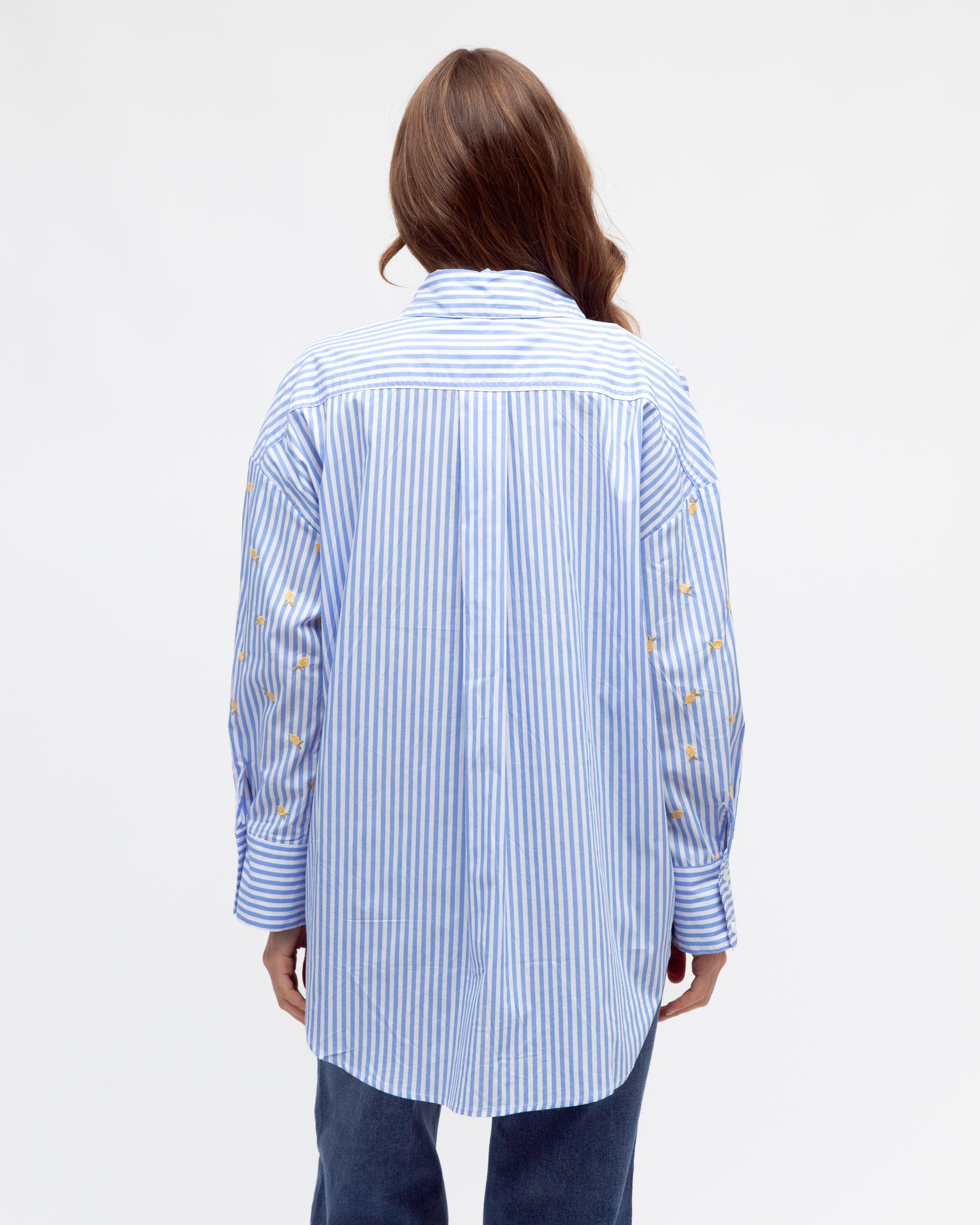 Limoncello Shirt | Blue Stripe