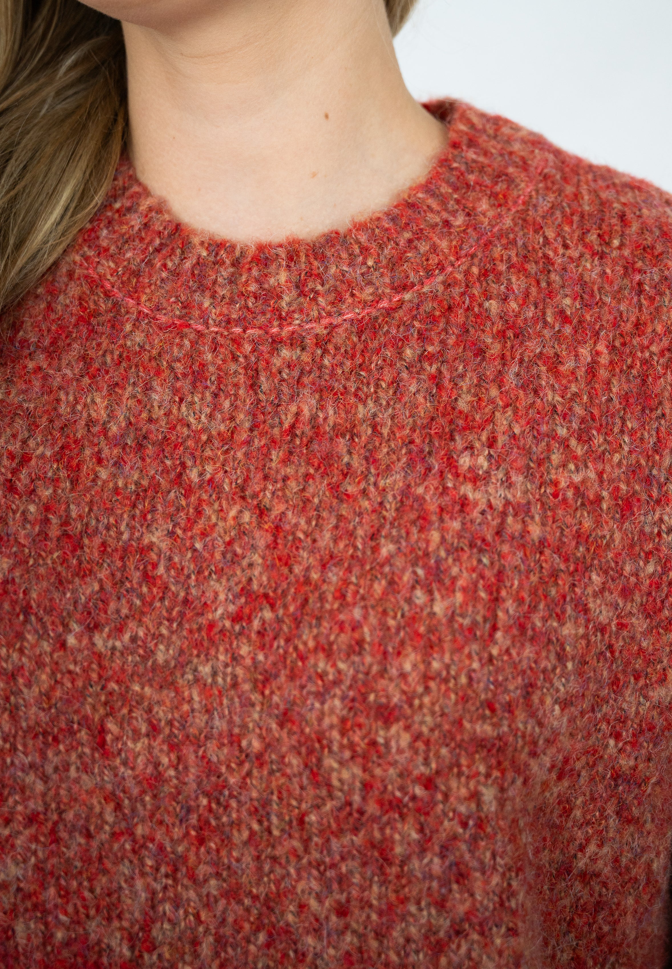 Ollie Jumper  | Rust