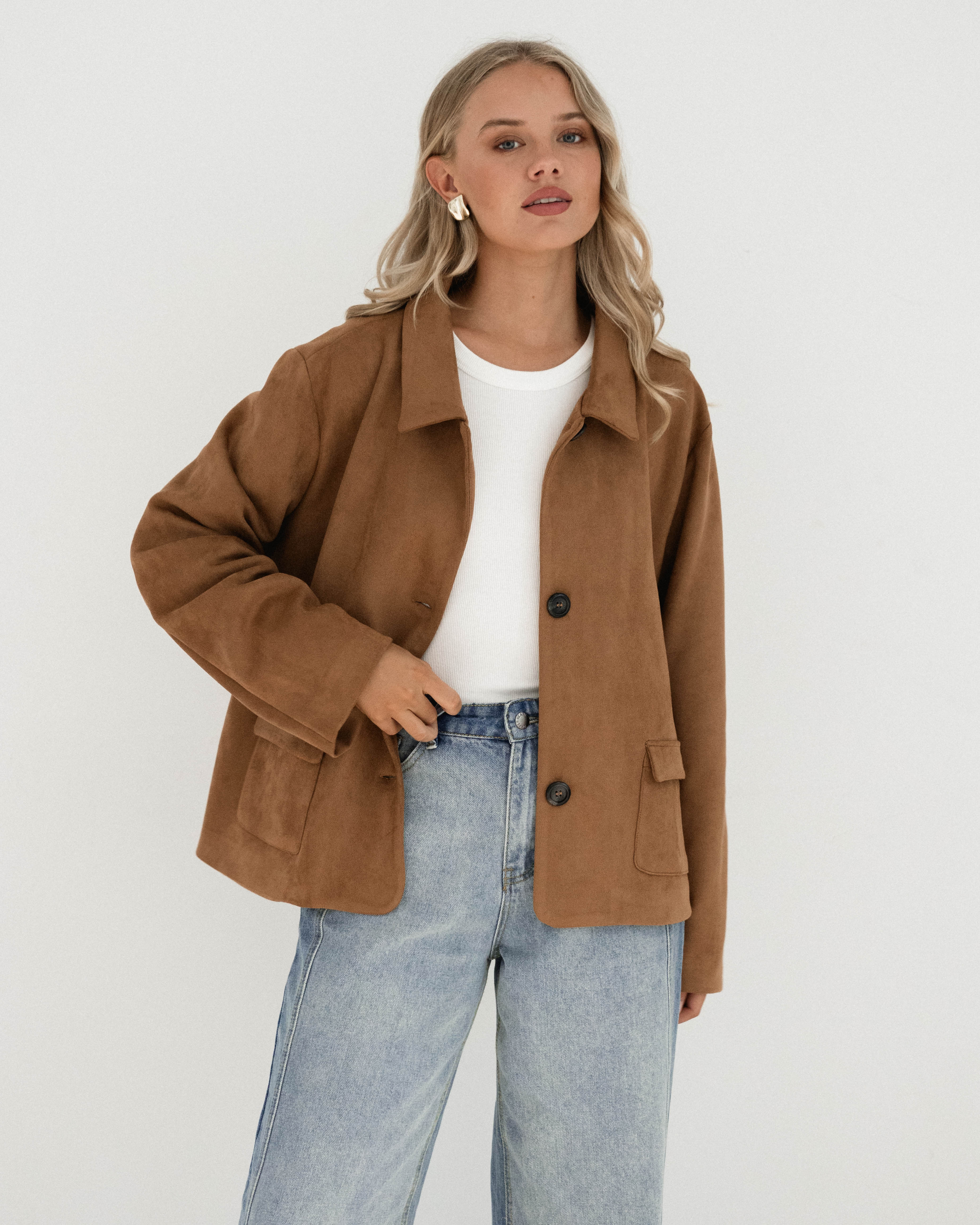 Kobi Jacket  | Brown