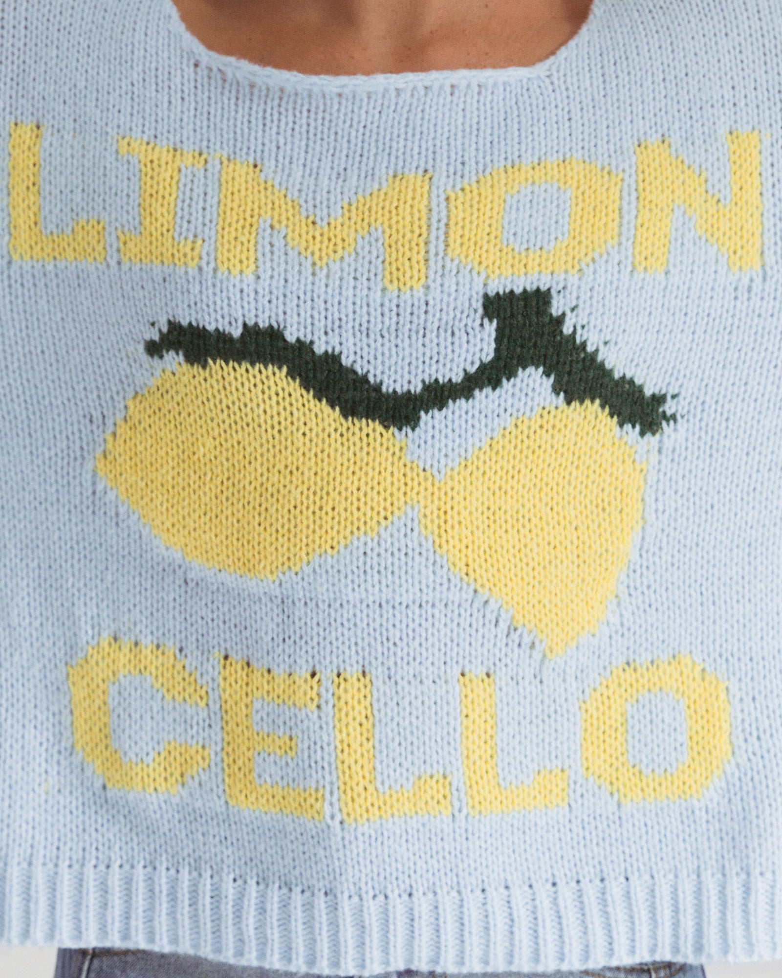 Limoncello  Jumper  | Blue