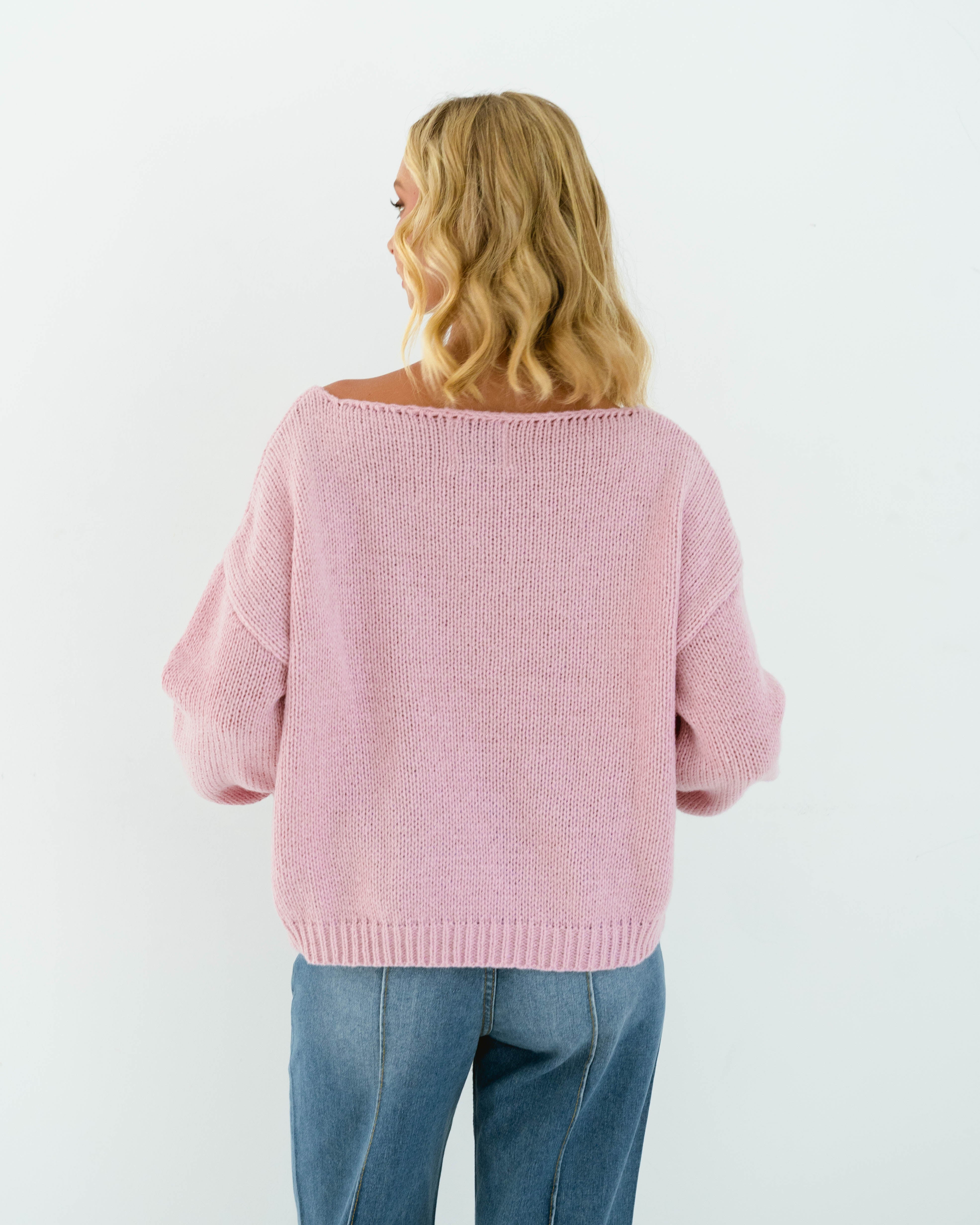 Limoncello  Jumper  | Pink