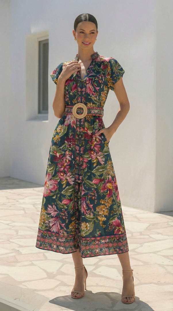 Paradiso Dress | Green