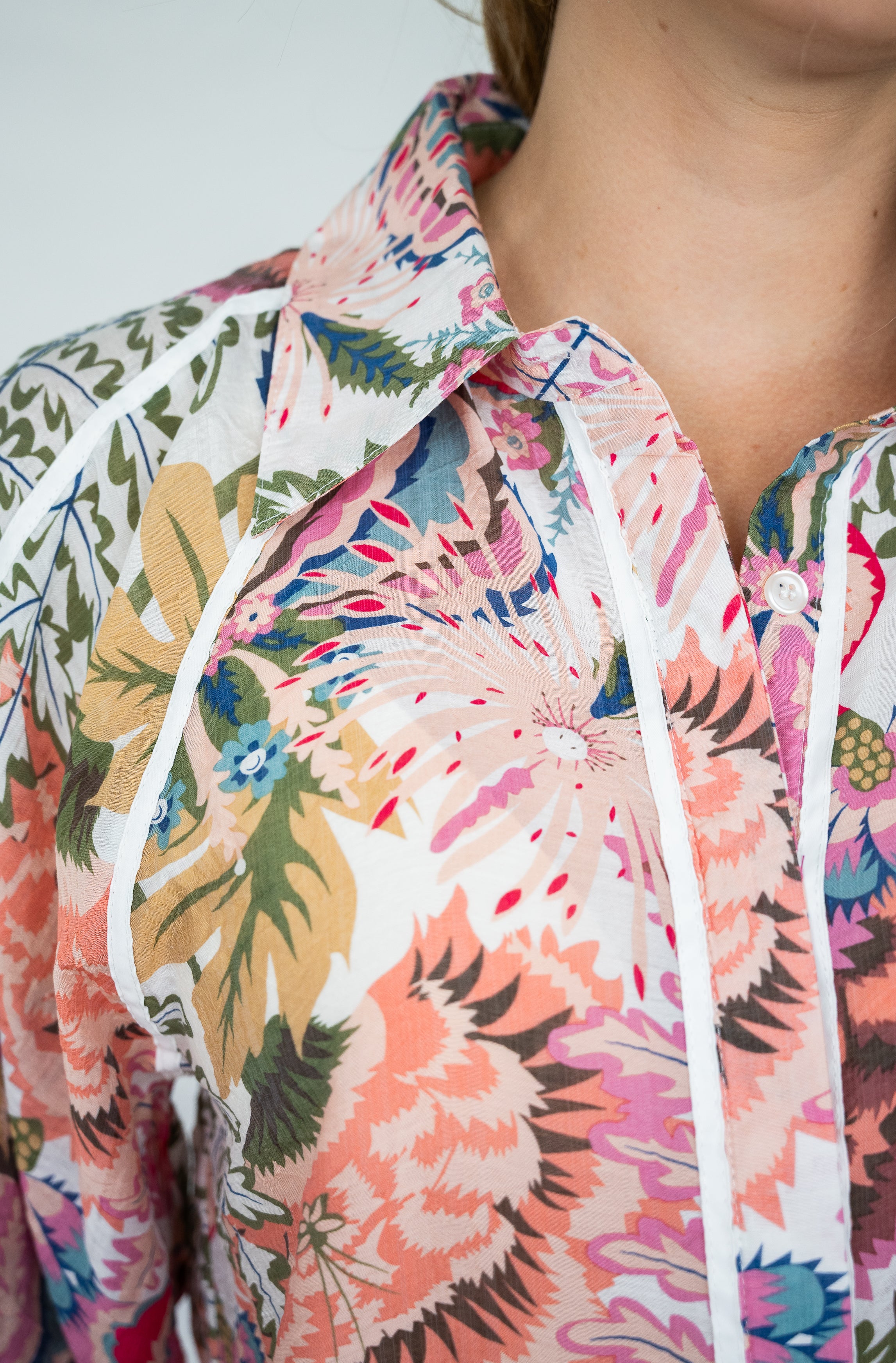 Roselind  Blouse | Floral