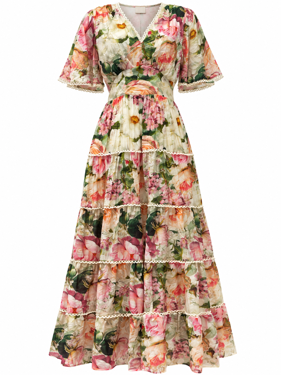 Majorelle Dress | Multi Floral