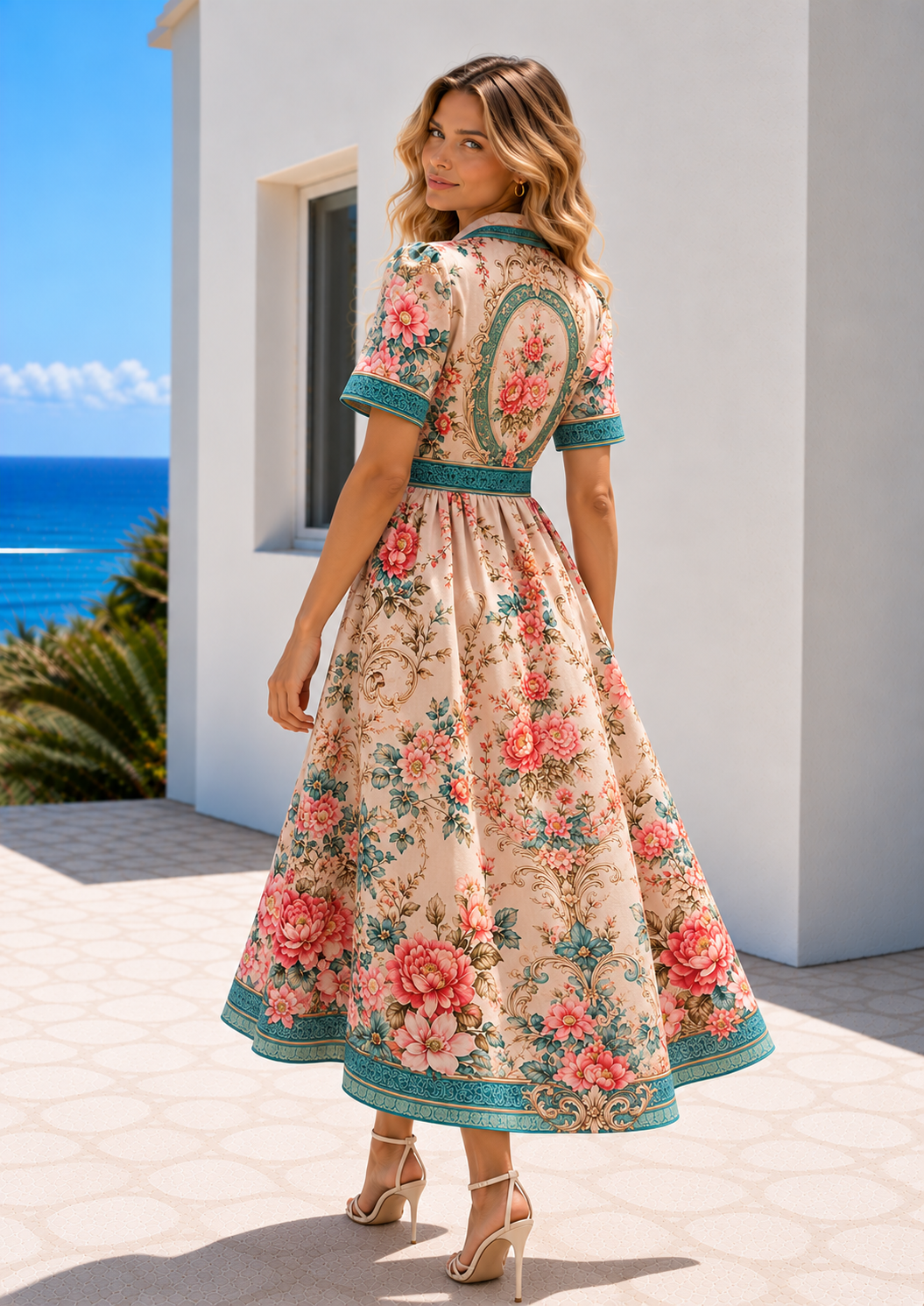 Vienna  Dress | Floral