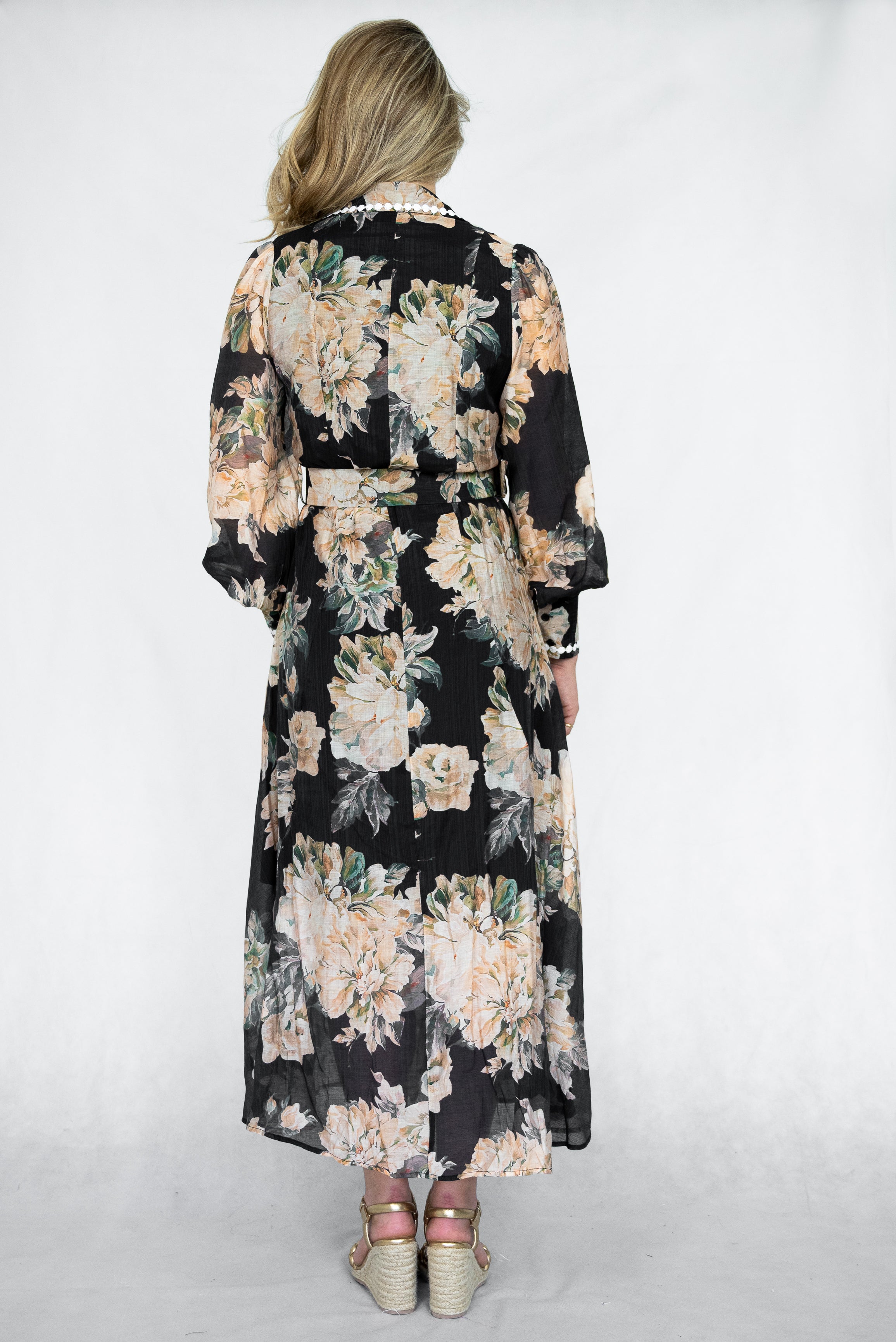 Vivienne Dress  | Black