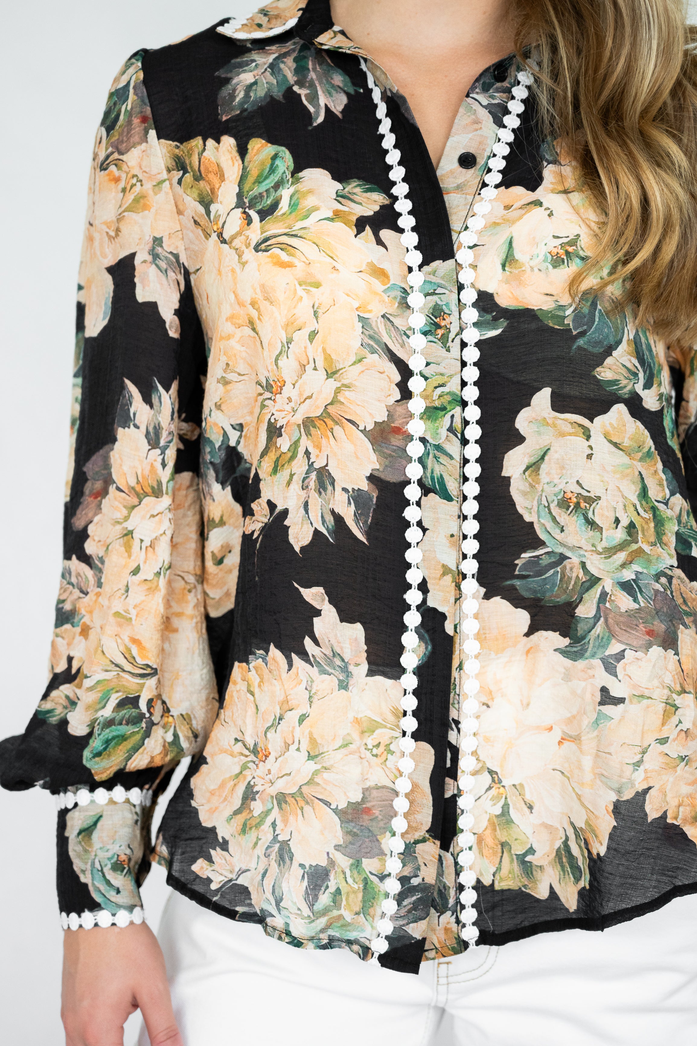 Vivienne Blouse | Black