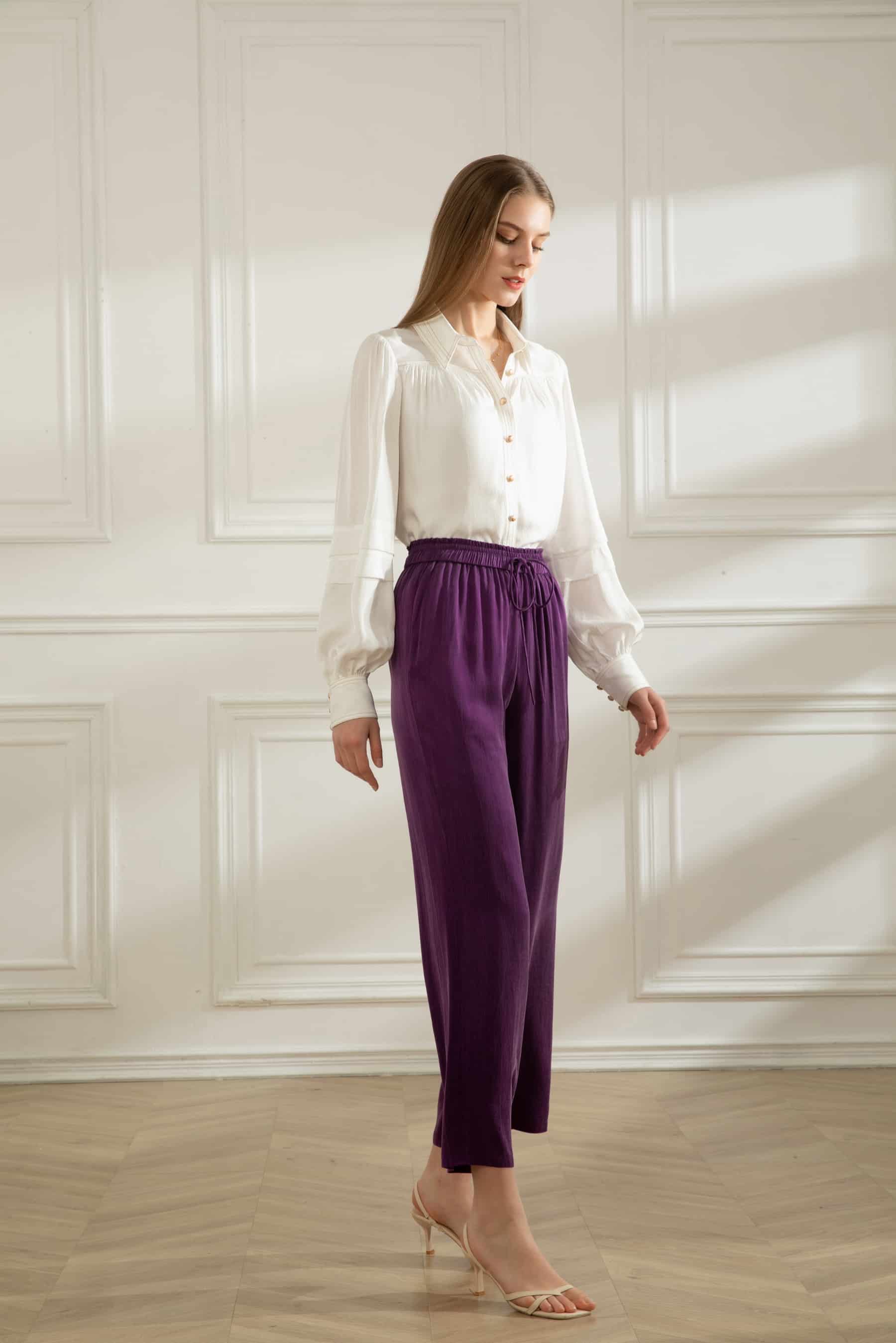 GDS Celine Blouse | White BLOUSES autumn-winter BLOUSES BRUNCH CASUAL Catch GDS L M S SALE WHITE WORK XL XS