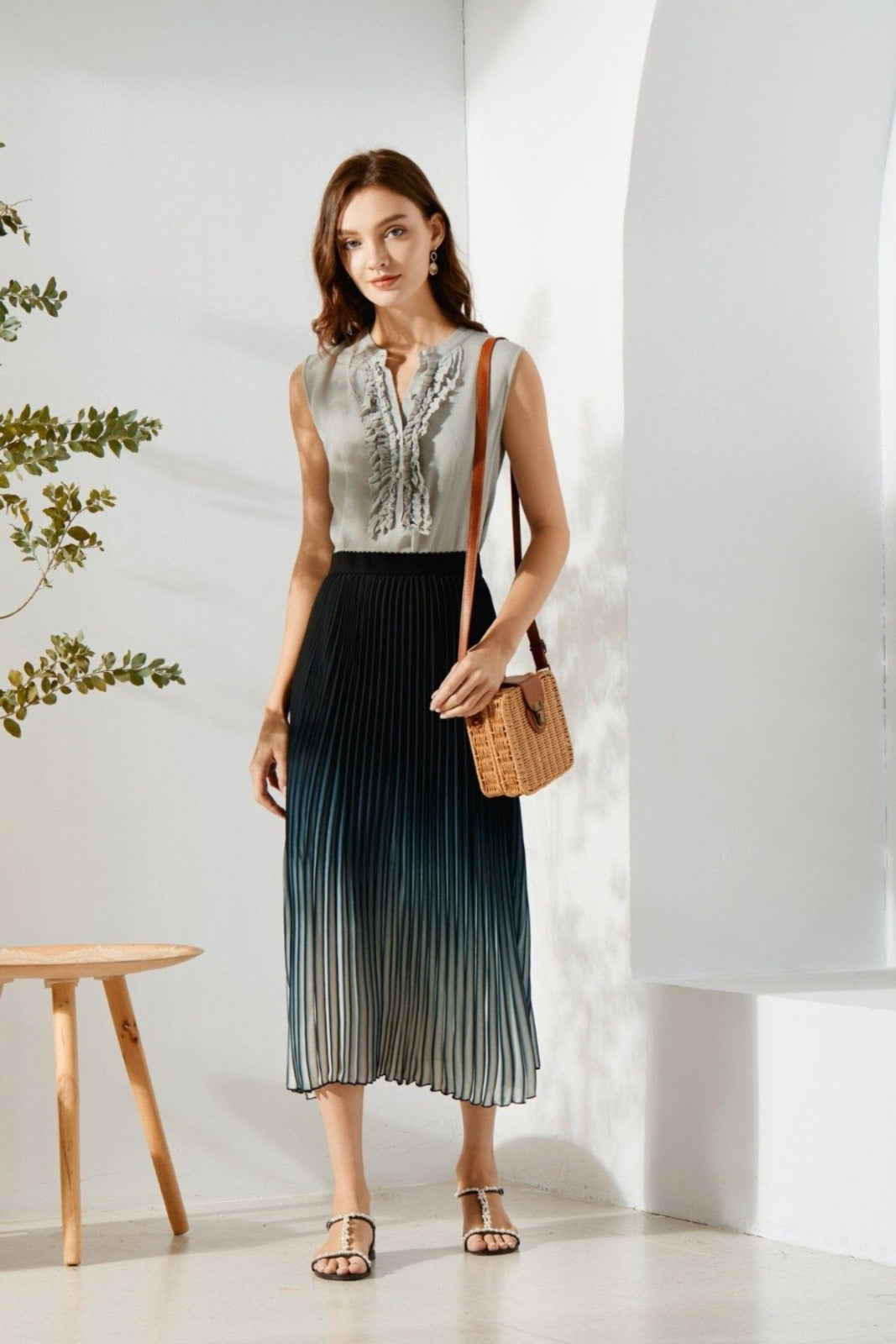 GDS Vivianne Skirt | Blue